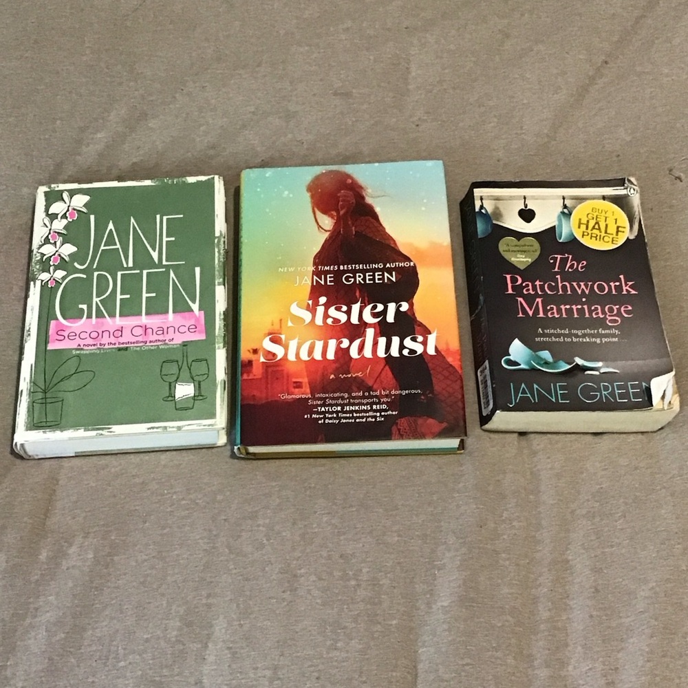 3 Jane Green Books
